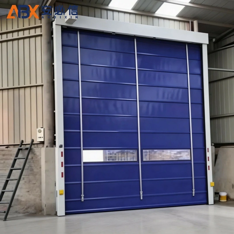 克拉玛依高速堆积门