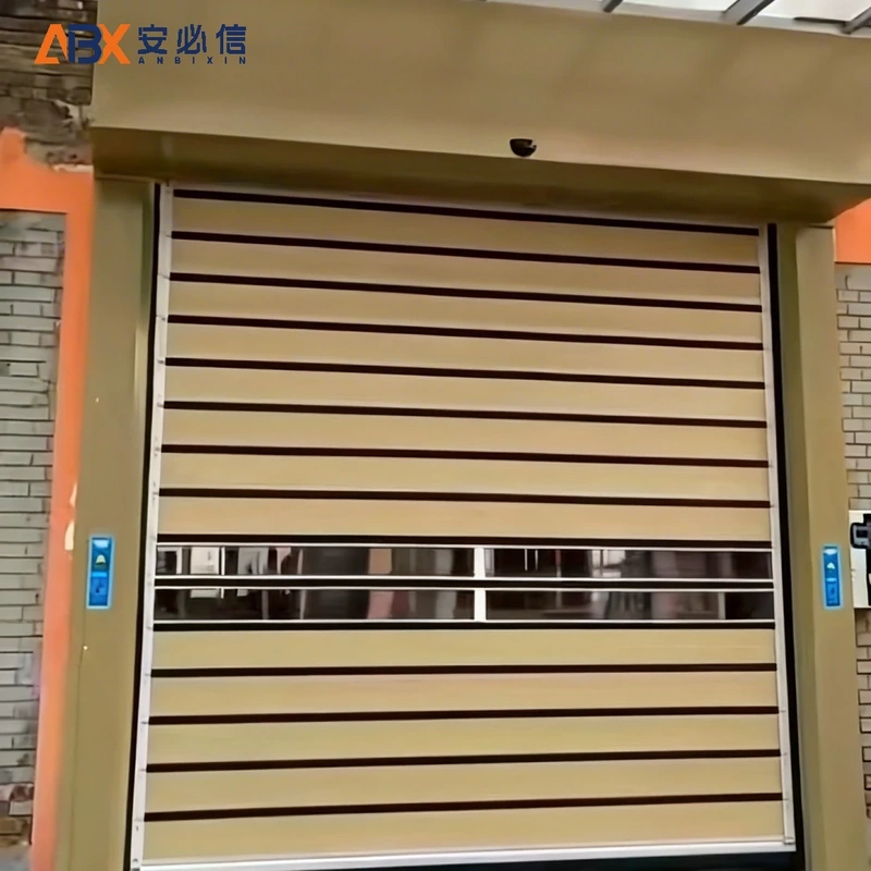 克拉玛依厂房高速门