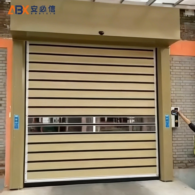 克拉玛依医药密闭高速门